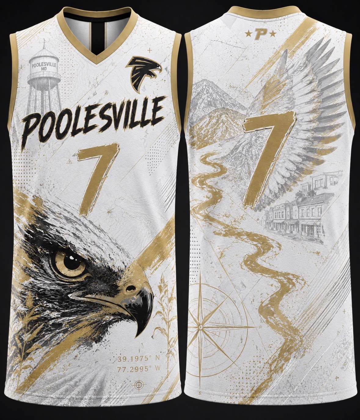 Poolesville Falcons – White Legacy Edition