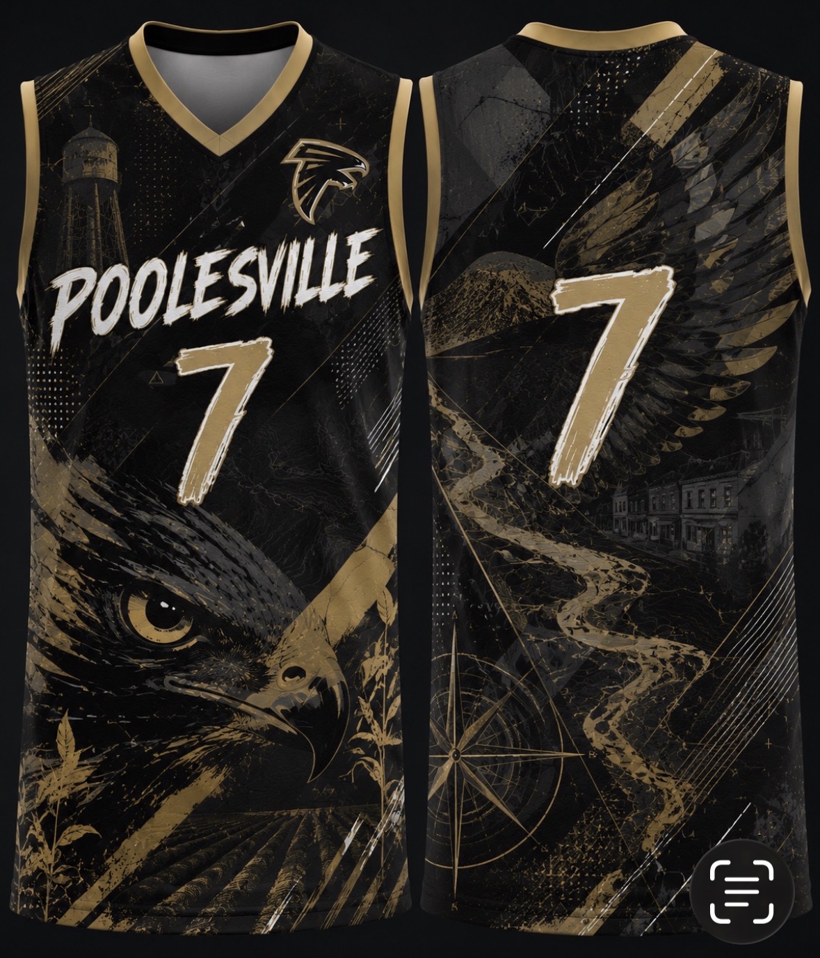 Poolesville Falcons – Black Legacy Edition